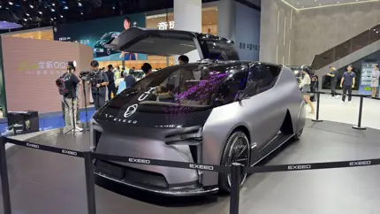 EXEED показал X-CONCEPT в Чэнду: три места вместо привычных пяти