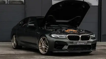G-Power превратила BMW M5 CS в Hurricane RR: 900 сил приближают его к сверхзвуку
