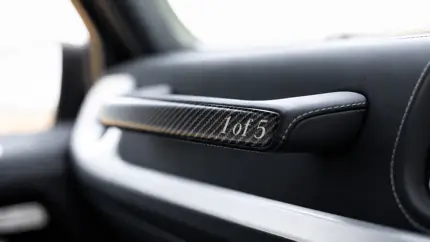 Mercedes-AMG G 63 Two-Finish Edition: пять машин без изменений двигателя