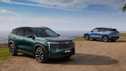 Новый Geely Atlas с полным приводом появился у дилеров в России - цены от 3,05 млн рублей