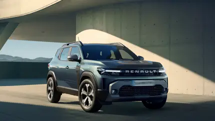 Представлен абсолютно новый кроссовер Renault Duster