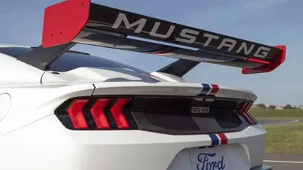 Ford Mustang Spirit of America: уникальная версия американской легенды