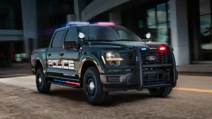 Полицейский Ford F-150 получит подвеску и двигатели от версии Tremor