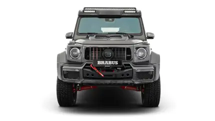 Мощный пикап на базе «Гелендвагена» от Brabus продают почти за 1 млн долларов