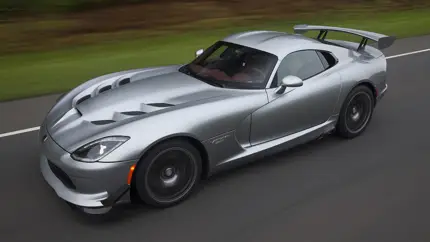Dodge все еще продает новые Viper - модель сняли с производства в 2017 году