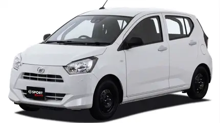 Почти гоночный, но пригоден для города: Daihatsu выпустила особый Mira e