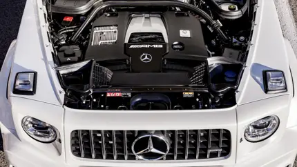 V8 и V12 живы: Mercedes-Benz сохранит культовые моторы до последнего