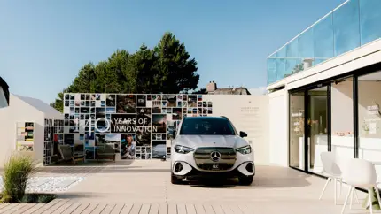 Mercedes открыл автопространство на Зильте: новую C-Class дадут на тест