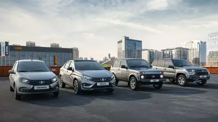 Как продавались новые авто в январе на российском рынке