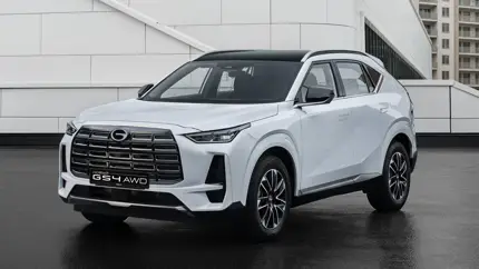 Два литра, классический «автомат» и полный привод: в сентябре стартуют продажи обновленного GAC GS4