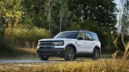 Bronco Sport дешевеет второй год подряд: список потерь стал длиннее