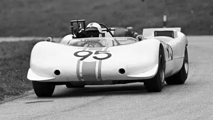 Porsche 909 весил меньше 400 кг: зачем ему понадобился бак-шар