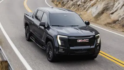 GMC Sierra EV получит усиленные тормоза: что изменится в 2027 году