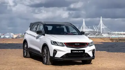 Сколько в среднем стоят автомобили Geely и Belgee после ДТП