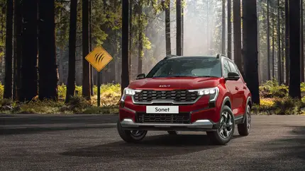 Кроссовер Kia Sonet обновился и стал богаче
