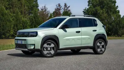 «Панда» повзрослела: гибрид Fiat получил 110 сил и заявленный расход 5 л