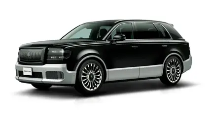 Toyota Century доступен для заказа в России - сейчас это самая дорогая Toyota из выставленных на продажу в стране