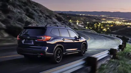 Пятиметровый Subaru Ascent может появиться там, где любят компактные авто: руль слева, а имя — новое