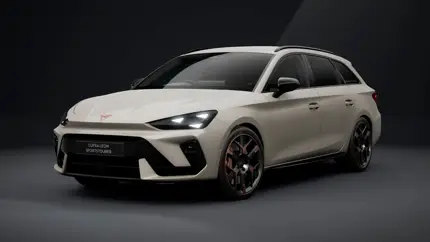 Leon VZx Sportstourer стал самым мощным универсалом Cupra