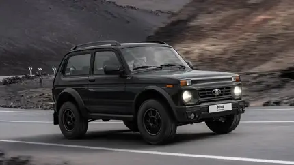 АвтоВАЗ начал красить внедорожники LADA Niva Bronto в новый цвет