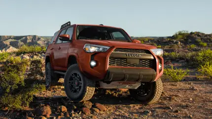 Названы самые надежные SUV марки Toyota