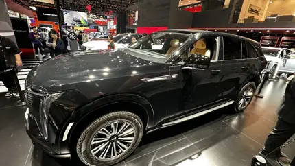 Батарея 205 кВт·ч и зарядка 19,2 кВт: Cadillac обновил Escalade IQ 2027