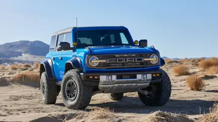 В России начали продавать новый Ford Bronco Raptor по цене квартиры в Москве