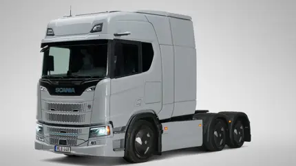 Scania решила проблему дальнобойных электрофур необычным способом