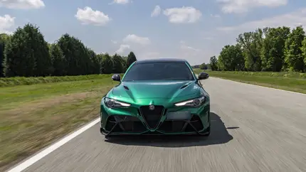 На продажу выставили редкую Alfa Romeo Giulia GTA