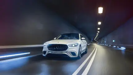 В Россию привезли «заряженный» Mercedes-Benz S-Class – стоит очень дорого