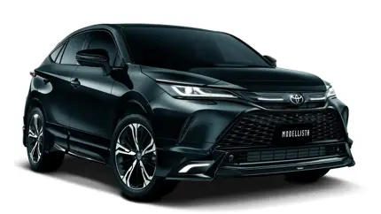 Черный Toyota Harrier сделали еще темнее: сколько стоит тюнинг Modellista