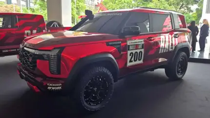 Mitsubishi показала Pajero Rally Concept, но серийную версию не подтвердила