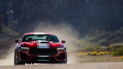 Shelby American представил один из самых мощных Ford Mustang в истории