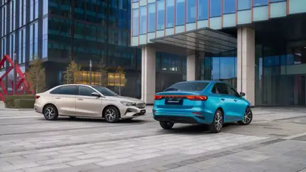 Атмосферник и классический «автомат»: Geely распродает седаны Emgrand от 1,9 млн рублей