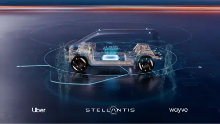 Роботакси на подходе: Stellantis, Wayve и Uber договорились о глобальном проекте