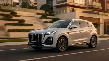 Hongqi HS5 показал 8,8 л/100 км: на 0,9 л выше паспорта