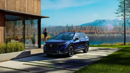 В Россию вернулся надёжный и выносливый кроссовер Honda