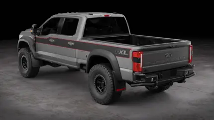 Ford Super Duty, который не признаёт парковки: теперь у него колеса как у трактора