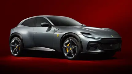 Роскошь или головная боль: сколько стоят детали для кроссовера Ferrari Purosangue