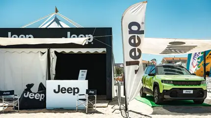 145, 225 и 375 л.с., до 675 км: Jeep Compass показали 70 тыс. гостей