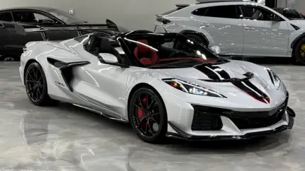 1250 л.с. и 16 км пробега: дилер выставил Corvette ZR1X по цене суперкара
