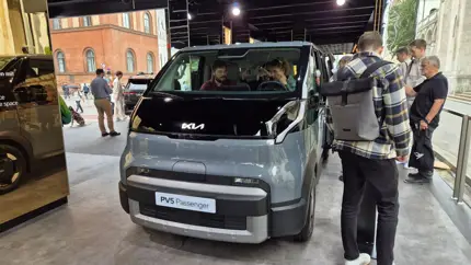 Japan Mobility Show 2025: Kia представила PV5 и открывает бизнес в Японии с Sojitz Group
