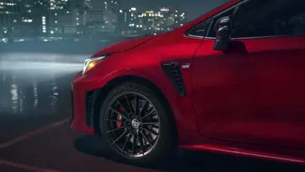 Представлена обновленная Toyota GR Corolla: 8-ступенчатый автомат и улучшенная производительность