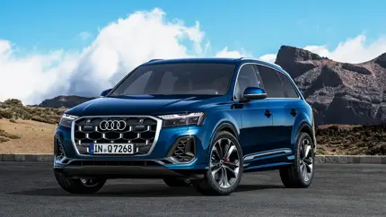 Дилеры привезли в Россию новый кроссовер Audi Q7