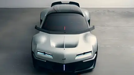 Alpine показала спорткар из будущего: почему у него только два места
