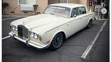 600 сил вместо старого V8: Bisimoto снова вывела Silver Shadow на публику
