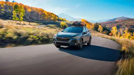 В России в продаже появился новый внедорожник Subaru Crosstrek