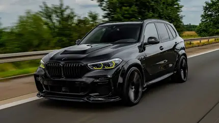 Старый BMW X5 стал заметно шире: Prior Design просит за детали более €10 000