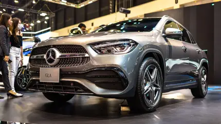 Mercedes GLA покажут 29 июля 2026 года: сюрприза уже не будет