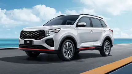 В России появился «злой» и мощный кроссовер Kia - он оказался дешевле «китайцев»